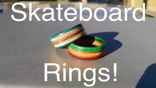 Making Skateboard Rings [upl. by Wade]