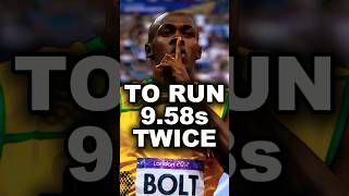 Bolt 100m 958s Twice 200m World Record Olympic Championship [upl. by Bambi]