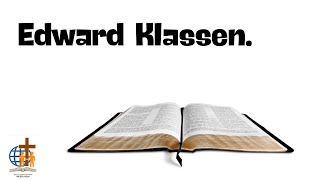 Botschaft von Edward Klassen 21102024 [upl. by Hersh973]