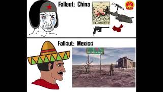 Schizo Elijah  Fallout China VS Fallout Mexico [upl. by Garbe10]