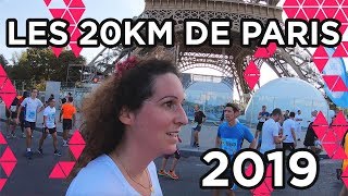 LES 20KM DE PARIS 2019 [upl. by Noyar]