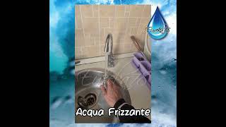 Depuratore Acqua per Casa HOUSE78 frigogasatore sottolavello con rubinetto supplementare a 3 vie [upl. by Xxam]