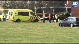 Zweefvliegtuig neergestort bij Eindhoven Airport [upl. by Sheldon]