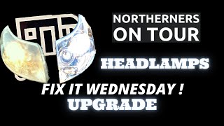 MOTORHOME HEADLAMP UPGRADE  FIX IT WEDNESDAY [upl. by Choong]