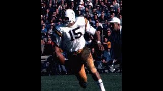 Sandy Stephens of the Minnesota Gophers  First African American Consensus Allamerican Quarterback [upl. by Avrom]