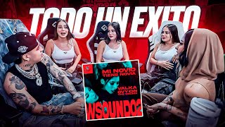 W SOUND 2 ES TODO UN EXITO  PARCHANDO CON VALKA OVY Y BIG LIGAS 🤩  WESTCOL [upl. by Mandeville847]