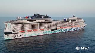 MSC Euribia Tour Completo  OfferteCrocierecom [upl. by Winchell532]