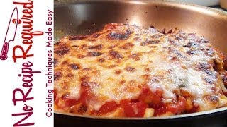 Chicken Marinara  NoRecipeRequiredcom [upl. by Ed990]