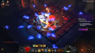 Diablo 3 ROS Sunwuko Holy Mantra  Sweeping Wind Monk Patch 21 [upl. by Lauraine]