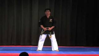 7th Dan Exam Pt 3  Black Belt Poom Sae [upl. by Airednaxela]