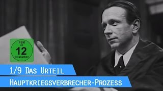 Der Nürnberger Prozess  Das Urteil 19  HauptkriegsverbrecherProzess [upl. by Omiseno]