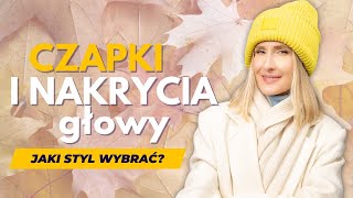 Czapki i nakrycia głowy jak odmieniają charakter stylizacji [upl. by Kelila]