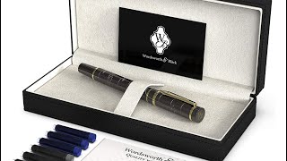 Wordsworth amp Black Fountain Pen Unboxing and Review [upl. by Elleval]