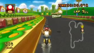 MKW Former WR GCN Mario Circuit  131064  HD★Dεmøη♪ [upl. by Gilder]