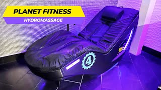 Planet Fitness HydroMassage Explained HOW TO USE IT [upl. by Bosson]