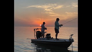 FISHING FROM SUNRISE TO SUNSET  INCREDIBLE Tarpon Fishing In The Florida Keys [upl. by Leeann]