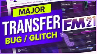 FM 21  A Major Transfer bug in FOOTBALL MANAGER 2021  How to sell players for £300m [upl. by Elleb]