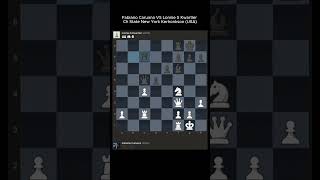 Fabiano Caruana VS Lonnie S Kwartler chesstime duet chessman chessgrandmaster chessmaster [upl. by Madaih]