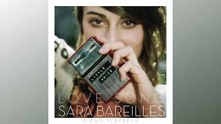 Love Song Sara Bareilles  Karaoke Version  Piano Playback [upl. by Everick]