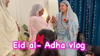 Eid al Adha vlog  humare Ghar mein humari pehli Eid ✨ [upl. by Drandell49]