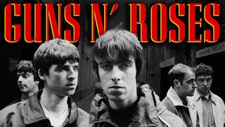 If Oasis wrote Mr Brownstone by Guns n Roses [upl. by Lacsap]