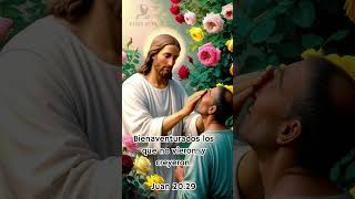 Creer sin ver La Bendición de la Fe Jesús dios amor [upl. by Aihsemat]