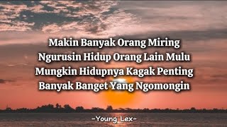 O Aja Ya Kan  Young Lex Lirik [upl. by Kipper]