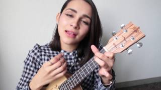 Julieta Venegas  Limón y sal ukulele cover [upl. by Cyrilla]