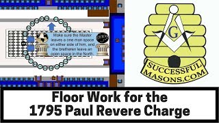 Floor Work for the 1795 Paul Revere Charge [upl. by Arimaj466]