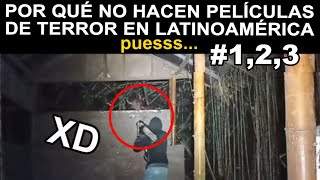 por qué no hacen películas de terror en Latinoaméricapuesss [upl. by Aihppa397]