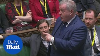 Show some responsibility SNP MP tells Labour [upl. by Htebasile175]