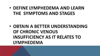 Lymphoedema venous edema chronic venous insufficiency treatment decongestive therapy [upl. by Bedelia]