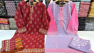 SUMMER COLLECTION 2024  BIN SAEED LATEST DESIGNS  REASONABLE PRICES [upl. by Alfi302]