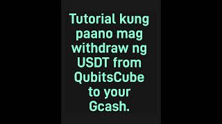 How To Withdraw Your USDT From QubitsCube To OKX Then To GCash [upl. by Anagrom901]