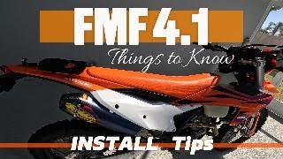 2024 KTM 500 EXCF FMF INSTALL AND SOUND CONPARISON VS STOCK [upl. by Lolita707]