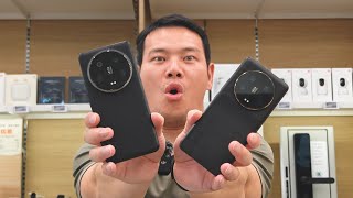 Xiaomi 14 Ultra Unboxing VS 13 Ultra English [upl. by Rokach]