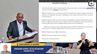 31ª Sessão Ordinária Câmara Municipal de Jaguaruna 11092024 [upl. by Yngad]