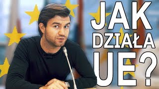 JAK DZIAŁA UNIA EUROPEJSKA [upl. by Burkhart]