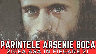 Rugaciunea Parintelui ARSENIE BOCA pe care o zicea IN FIECARE ZI  Foarte PUTERNICA si FOLOSITOARE [upl. by Nesyt280]