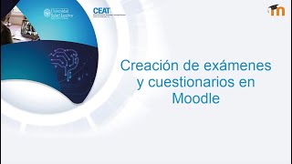 Exámenes y Cuestionarios en Moodle [upl. by Linneman]