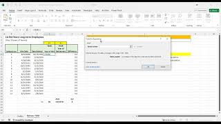 Excel YEAR Function [upl. by Konstantine]