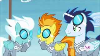 My Little Pony Rainbow Falls Ending  HD [upl. by Enerual]