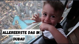 IN HET HOOGSTE GEBOUW TER WERELD MET HOOGTEVREES  VLOG 223 [upl. by Dole]