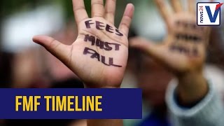 WATCH 10 times FeesMustFall violence flared up [upl. by Atiuqin]