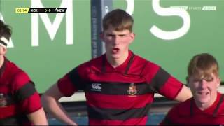 Full Match Kilkenny v Newbridge  2020 Bank of Ireland leinster Rugby Schools Senior Cup [upl. by Eniamej]