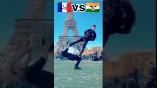 France🇫🇷vsIndia🇮🇳Competition 💪😈shorts france india competition power powerofindia [upl. by Wichman474]