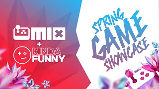 Spring Game Showcase 2024  60 New Video Games  Kinda Funny x The MIX [upl. by Aniv952]