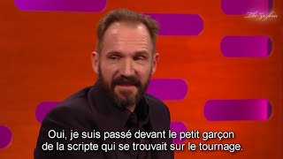 VOSTFR Ralph Fiennes parle du costume de Voldemort 2016 [upl. by Eynttirb]