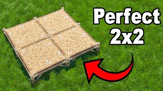 NEW Perfect Design 2x2  Rust Base Design 2023 [upl. by Octavia]