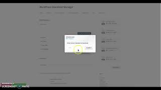 WordPress Download Manager  Password Protected Downloads [upl. by Angelita]